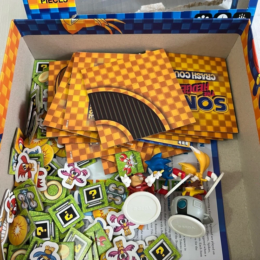 Sonic‎ the Hedgehog Crash Course Board Game